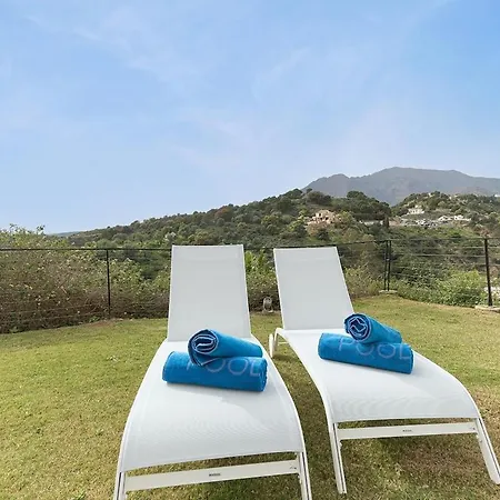 2 Bedroom Ground Floor At Hills Apartment Estepona